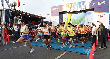 İstanbul'u Koşuyorum'un etkinliği yapıldı