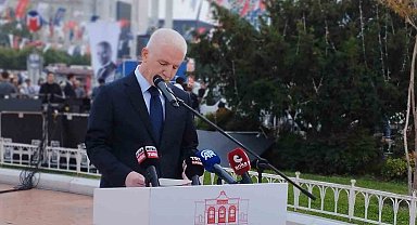 İstanbul'un kurtuluşunun 101. yıl dönümü Taksim'de kutlandı