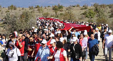 İstiklal mücadelesi ruhu Çankırı'da yaşatıldı