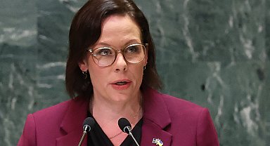 İsveç Dışişleri Bakanı Stenergard'a parlamentoda domatesli saldırı: 3 gözaltı