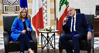 İtalya Başbakanı Meloni: "UNIFIL'in hedef alınmasını kabul edilemez bulduğumu yineliyorum"