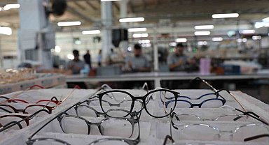 İtalya, Fransa ve Çin'in lider durumda olduğu gözlük sektöründe Diyarbakır'dan 20 ülkeye ihracat yapılıyor