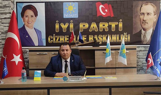 İYİ Parti Cizre İlçe Başkanı Kayaalp ve yönetimi partiden istifa etti
