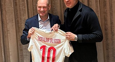 İzlanda - Türkiye resmi maç yemeği düzenlendi