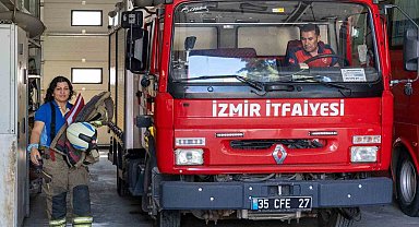 İzmir İtfaiyesi'nin crossfit şampiyonu hedef büyüttü
