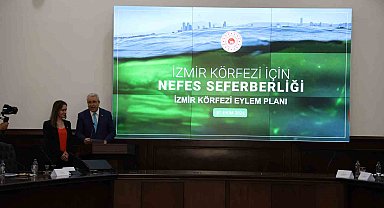 İzmir Körfezi'ne "nefes" aldıracak 14 maddelik eylem planı açıklandı