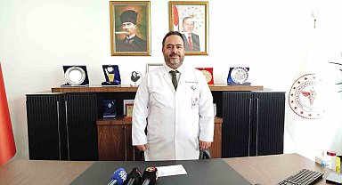 İzmir Şehir Hastanesi Başhekimi Prof. Dr. Gökalp'ten bir yıl raporu