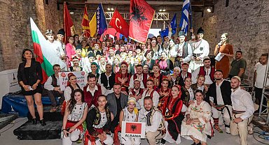 İzmir'de Balkan kardeşliği pekişti