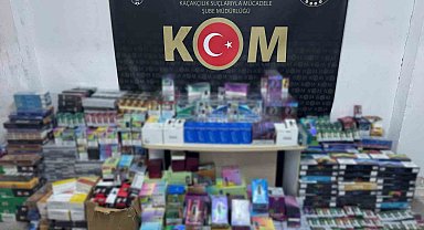 İzmir'de okul çevrelerindeki tekel bayileri ve büfelerde eş zamanlı denetim