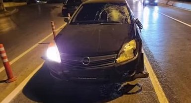 İzmir'de otomobilin çarptığı genç yaşamını yitirdi