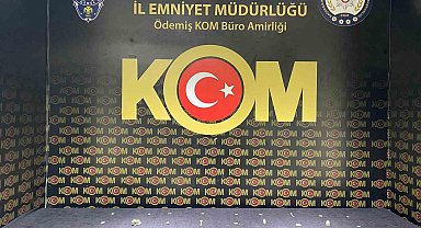 İzmir'de tarihi eser kaçakçılığı operasyonu