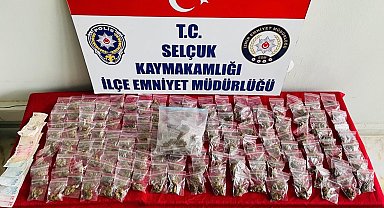 İzmir'de uyuşturucu operasyonunda 1 kişi tutuklandı