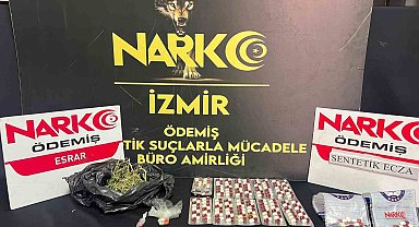 İzmir'de uyuşturucu tacirlerine operasyon: 6 tutuklama
