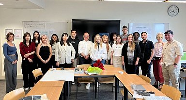 İzmir'den Hollanda'ya eğitim köprüsü