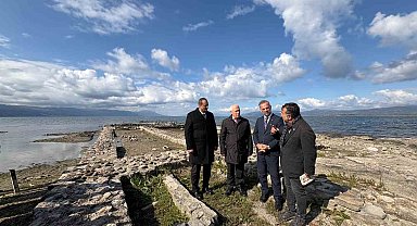 İznik'in yeraltındaki ihtişamı gün yüzüne çıkacak
