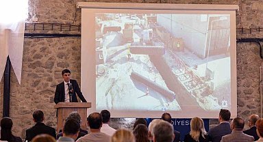 İZSU Genel Müdürlüğü 110 milyon Euro'luk yatırımla hayata geçireceği projeyi vatandaşlara tanıttı