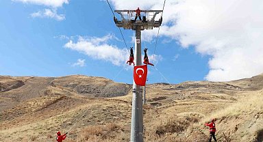 JAK timinden nefes kesen kurtarma tatbikatı