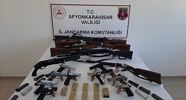 Jandarma 14 magandayı tek tek tespit edip gözaltına aldı