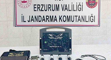 Jandarma define avcılarını suçüstü yakaladı
