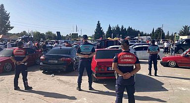 Jandarma, Didim'deki festivalin güvenliğini sağladı