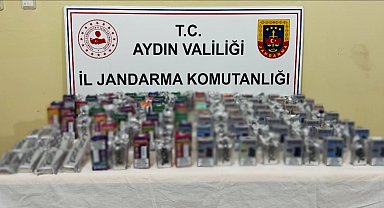 Jandarma ekipleri 135 adet elektronik sigara ele geçirdi