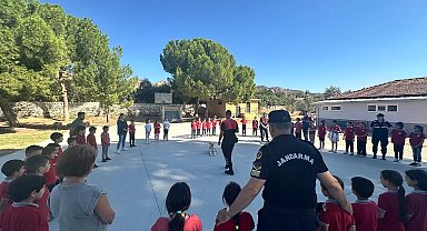 Jandarma ile okullar güvenli