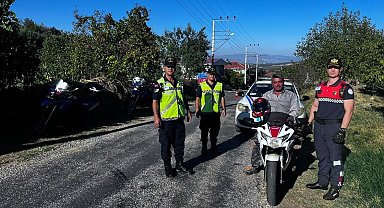 Jandarma, kask kullanımının önemine dikkat çekti