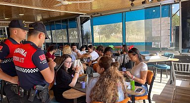 Jandarma sıcak nokta uygulaması devam ediyor