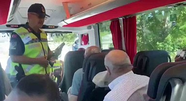 Jandarma trafikte göz açtırmıyor