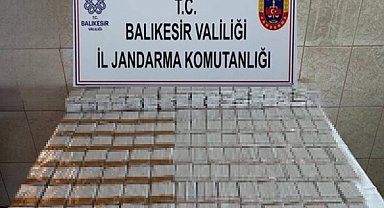 Jandarma tütün kaçakçılarına göz açtırmıyor