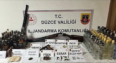 Jandarma uyuşturucuya geçit vermiyor