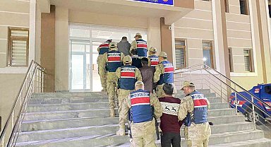 Jandarmadan düzensiz göçe geçit yok