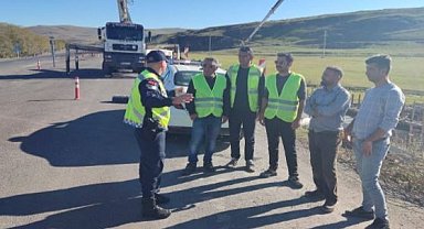 Jandarmadan trafik eğitimi