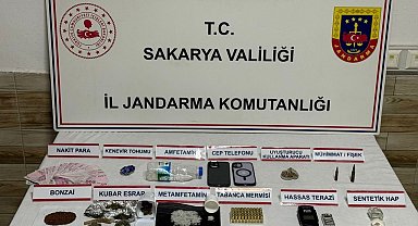 Jandarmadan uyuşturucu operasyonu: 1 tutuklama