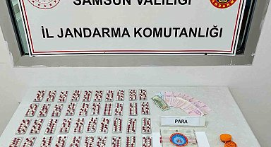 Jandarmadan uyuşturucu tacirine suçüstü: 1 gözaltı