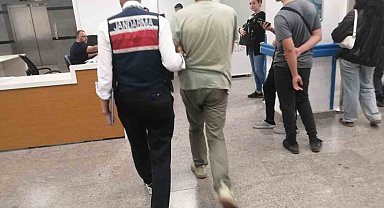 Jandarmayı görünce araçtan atladı, terör örgütü üyesi olduğu ortaya çıktı