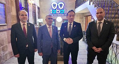 Japon Büyükelçi Takahiko'dan Tabal Gastronomi Evi'ne övgü