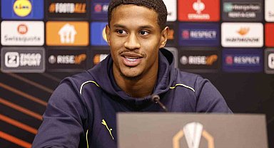 Jayden Oosterwolde: "İlk 8'de olmamız gerektiğini düşünüyorum"