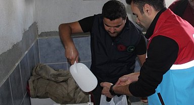 Kaçak avlanan balıklar ihtiyaç sahibi aileler ve eğitim kurumlarına dağıtıldı