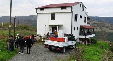 Kaçak villaya yıkım kararı: Eşyalar tahliye edilmeye başlandı