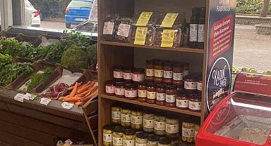 Kadın emeğiyle üretilen doğal ürünler marketlerde yerini aldı