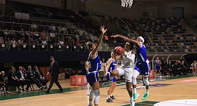 Kadınlar Basketbol Süper Ligi: Danilos Pizza: 65 - Bodrum Basketbol: 87