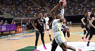 Kadınlar Basketbol Süper Ligi: Danilos Pizza: 77 - ÇBK Mersin: 97