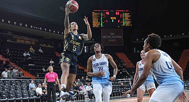 Kadınlar Basketbol Süper Ligi: Tarsusspor: 71 - Fenerbahçe: 100