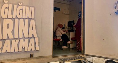 Kadınlara kanser taraması desteği