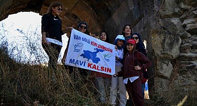 Kadınlardan doğa ve sağlıklı yaşam yürüyüşü