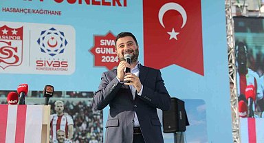 Kağıthane Hasbahçe'de Sivas Tanıtım Günleri rüzgarı