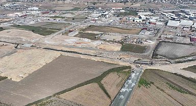 Kahramanmaraş'ın güneyine yeni bağlantı yolu güzergahı