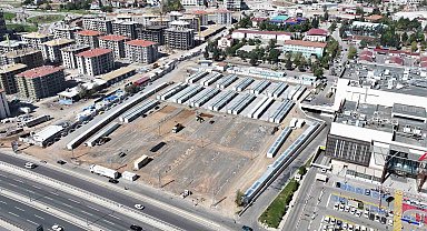 Kahramanmaraş'ın imar ve inşaası devam ediyor