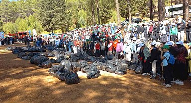 Kahramanmaraş'ta ormanlar temizleniyor